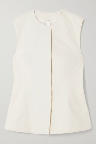 Lauren Manoogian Organic Cotton-Twill Vest
