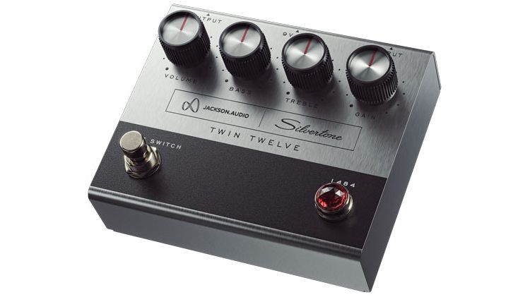 Jackson Audio's Twin Twelve Silvertone 1484 Preamplifier pedal is