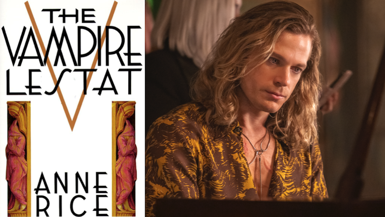 The Vampire Lestat book and TV show