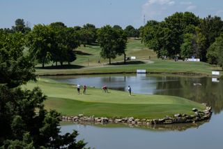 A general view of Pilar Golf Club