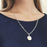 Aspinal of London Large Disc Necklace & Bracelet Charm: was £75now £30 at Aspinal (save £45)