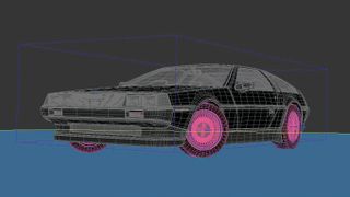 How to animate a moving vehicle in 3ds Max
