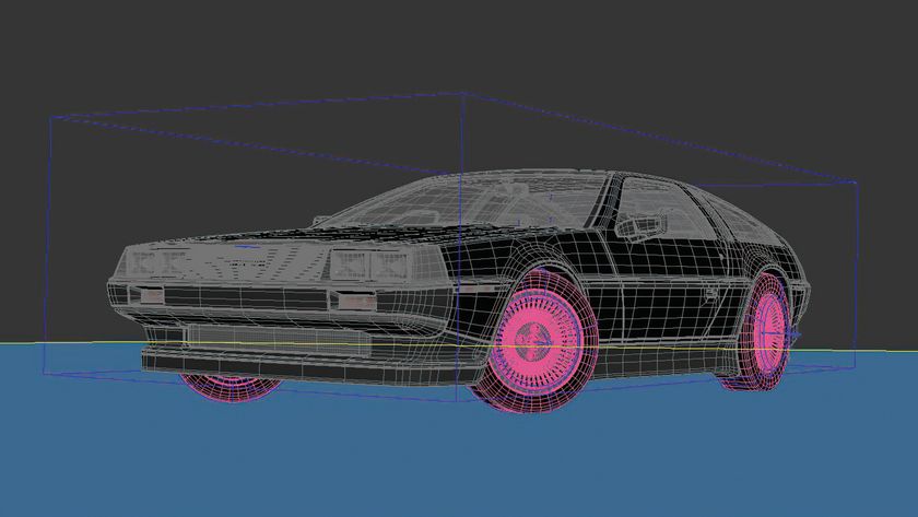 Creating an animation of a moving vehicle in 3ds Max, using the 3ds Max plugin &#039;MadCar&#039;