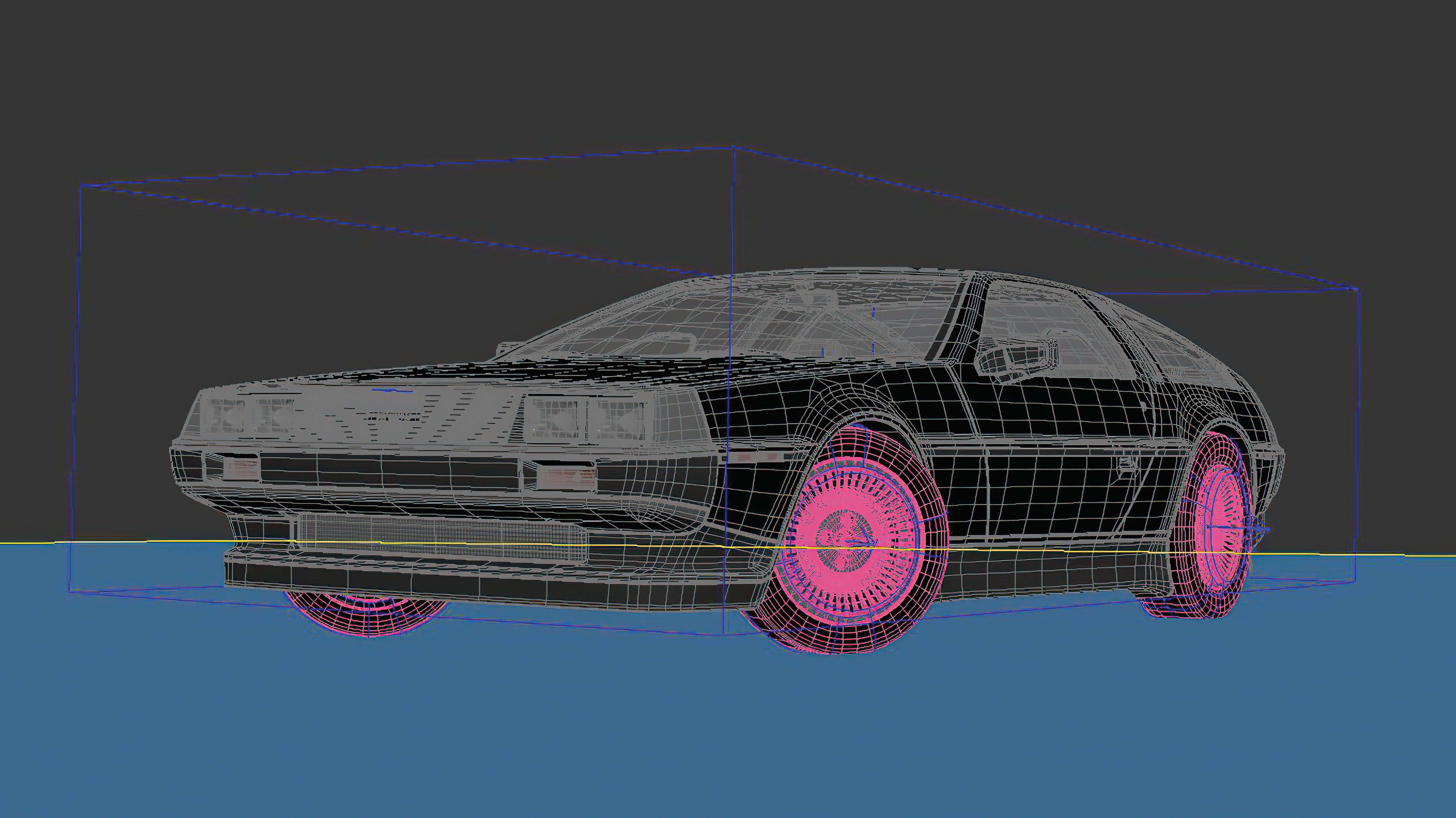 How to animate a moving vehicle in 3ds Max