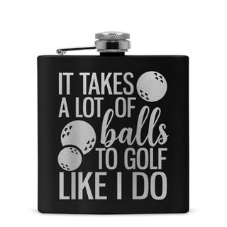 Personalized Store Golf Hip Flask