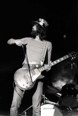 Jimmy Page, more hippie farmer than sex god for Zep III