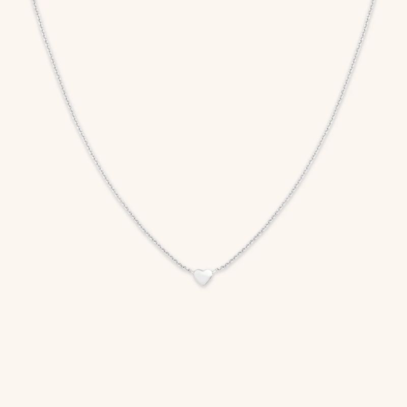 Image of silver necklace
