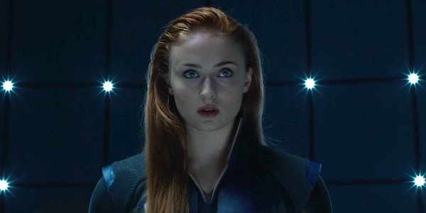 Sophie Turner Jean Grey X-men apocalypse danger room scene