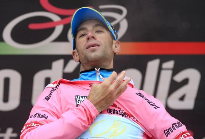 Another day, another maglia rosa for Vincenzo Nibali (Astana)