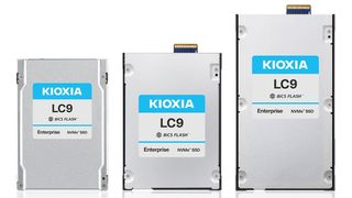 Kioxia LC9 SSD