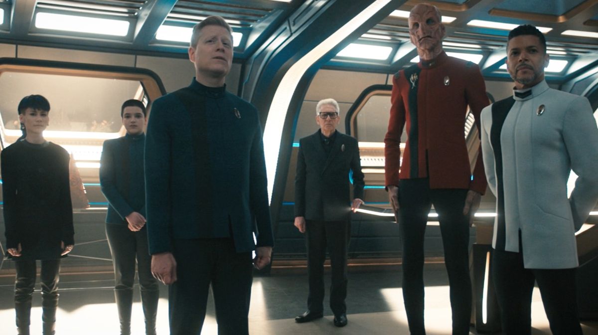 'Star Trek: Discovery' Season 4, Episode 7 sets up a mid-season cliffhanger