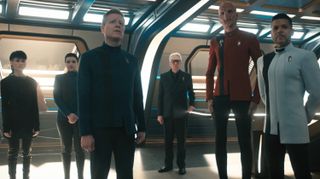 Starfleet Six release their new album in the "Star Trek: Discovery" Season 7 episode "…But to Connect"