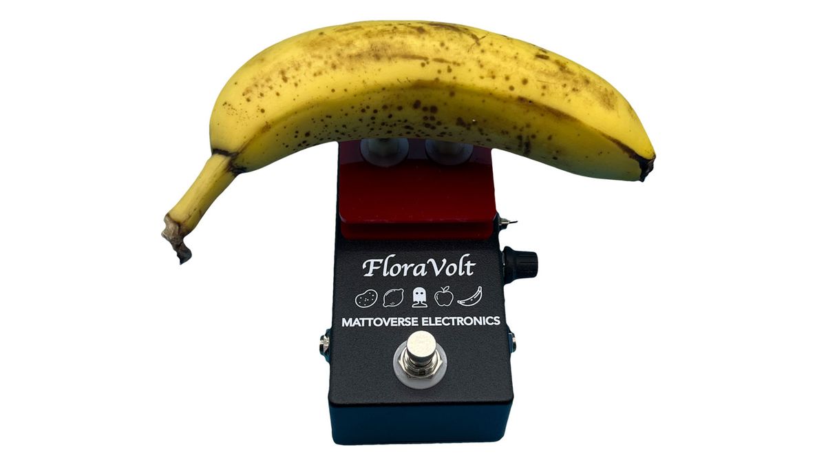 Mattoverse FloraVolt fruit and vegetable powered pedal