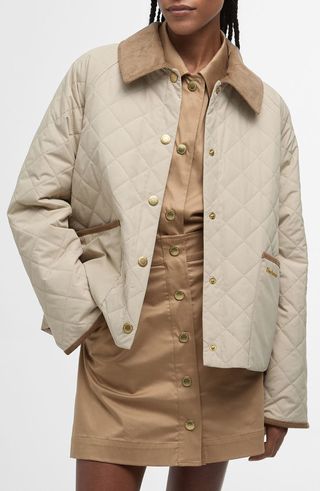 Anise Quilted Jacket