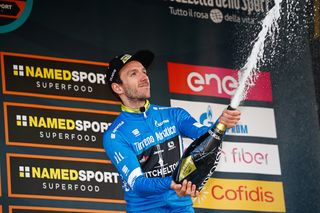 Adam Yates took the Tirreno-Adriatico race lead after stage 2