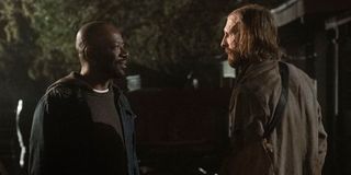Dwight and Morgan meet on Fear The Walking Dead
