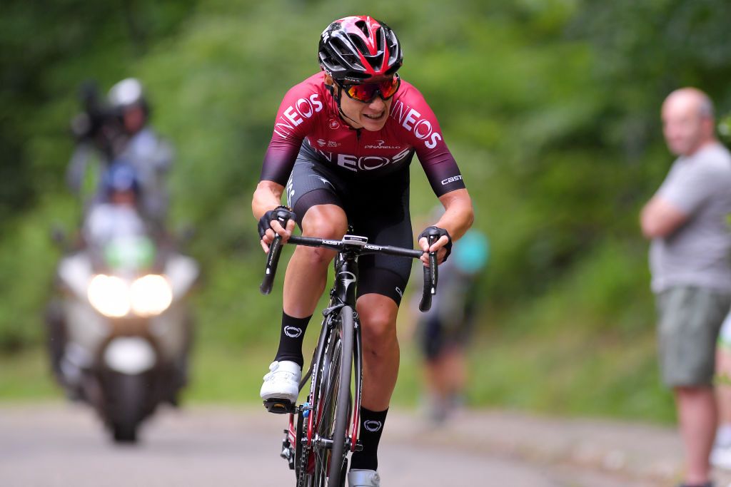 Kenny Elissonde at the Hammer Climb in Limburg