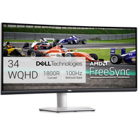 Dell S3422DW 34" ultrawide monitor | was £379.99| now £309.99
Save £70 at Amazon