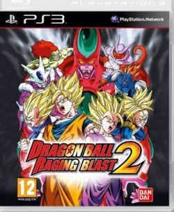 dragon ball z raging blast 2 movie