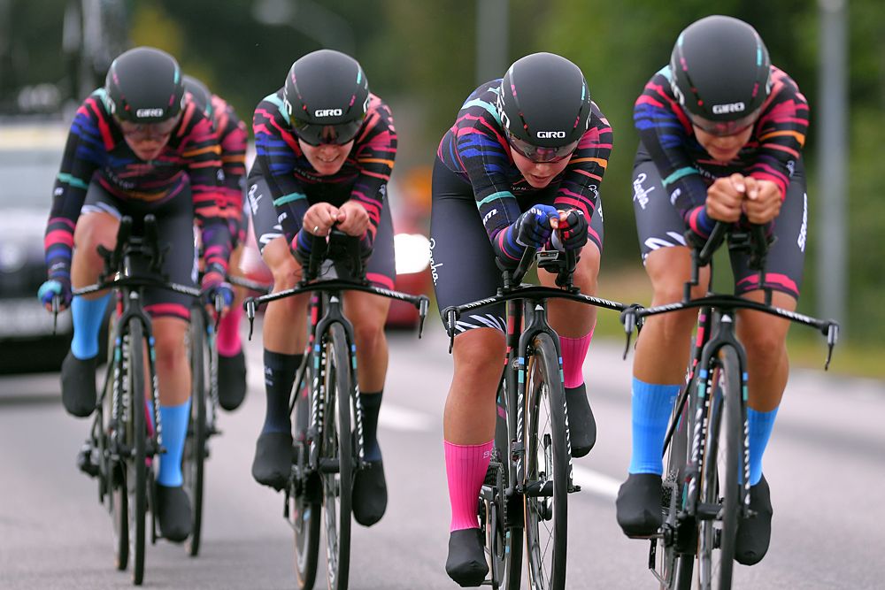 Canyon-SRAM second at Postnord Vargarda WestSweden TTT