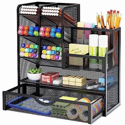 Mesh Desk Organizer