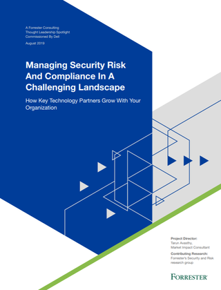 How to manage security risk and compliance - whitepaper