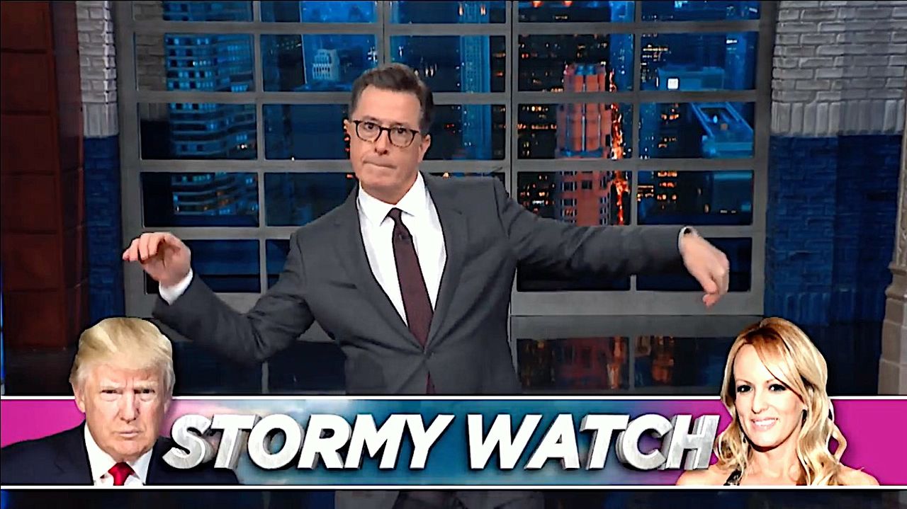 Stephen Colbert on the &amp;quot;Horseface&amp;quot; smackdown