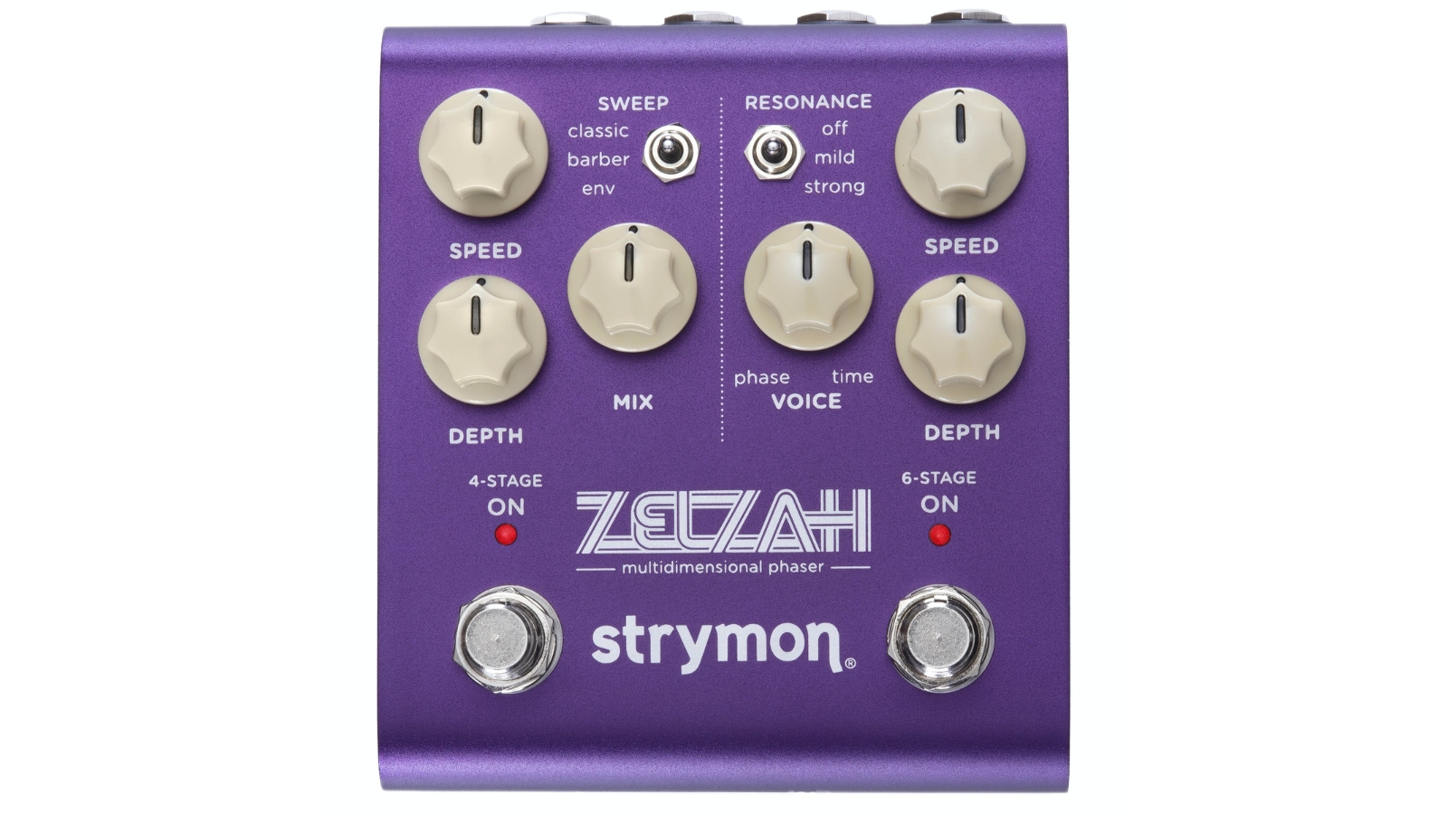 Entertainment Best modulation pedals: Strymon Zelzah