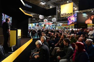 Nikon Stage at The Photography Show 2019
