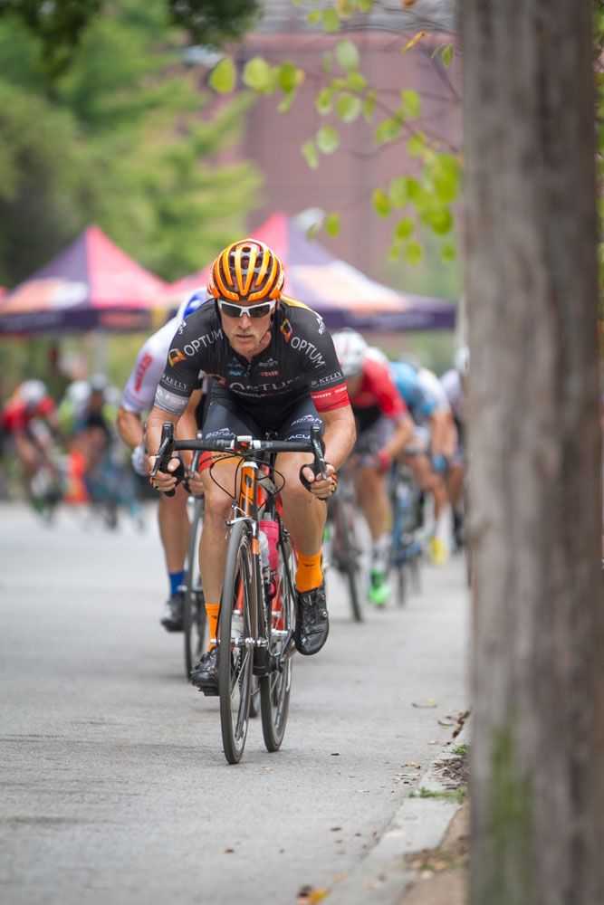 Brad Huff on the front