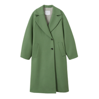 Oversize Wool Coat, £179.99 | Mango