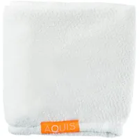 Aquis Hair Turban Lisse Luxe White, £30 | Lookfantastic