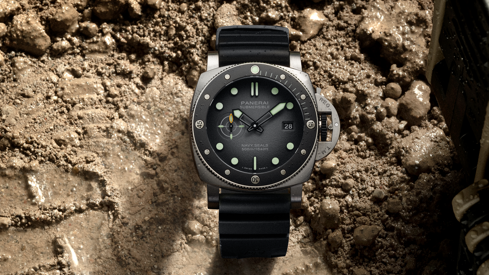 Panerai Submersible Navy SEALs