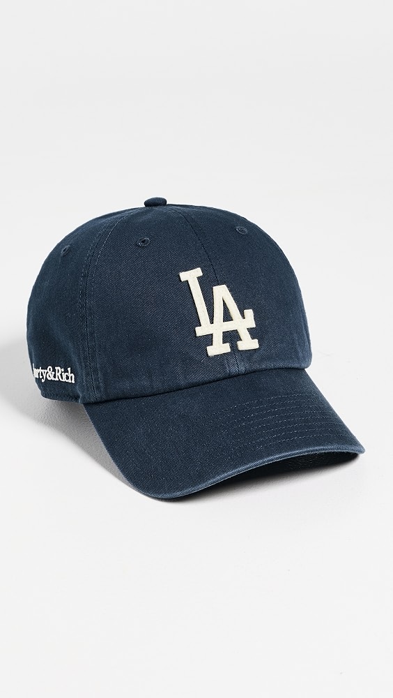 La Hat - Dark Navy White