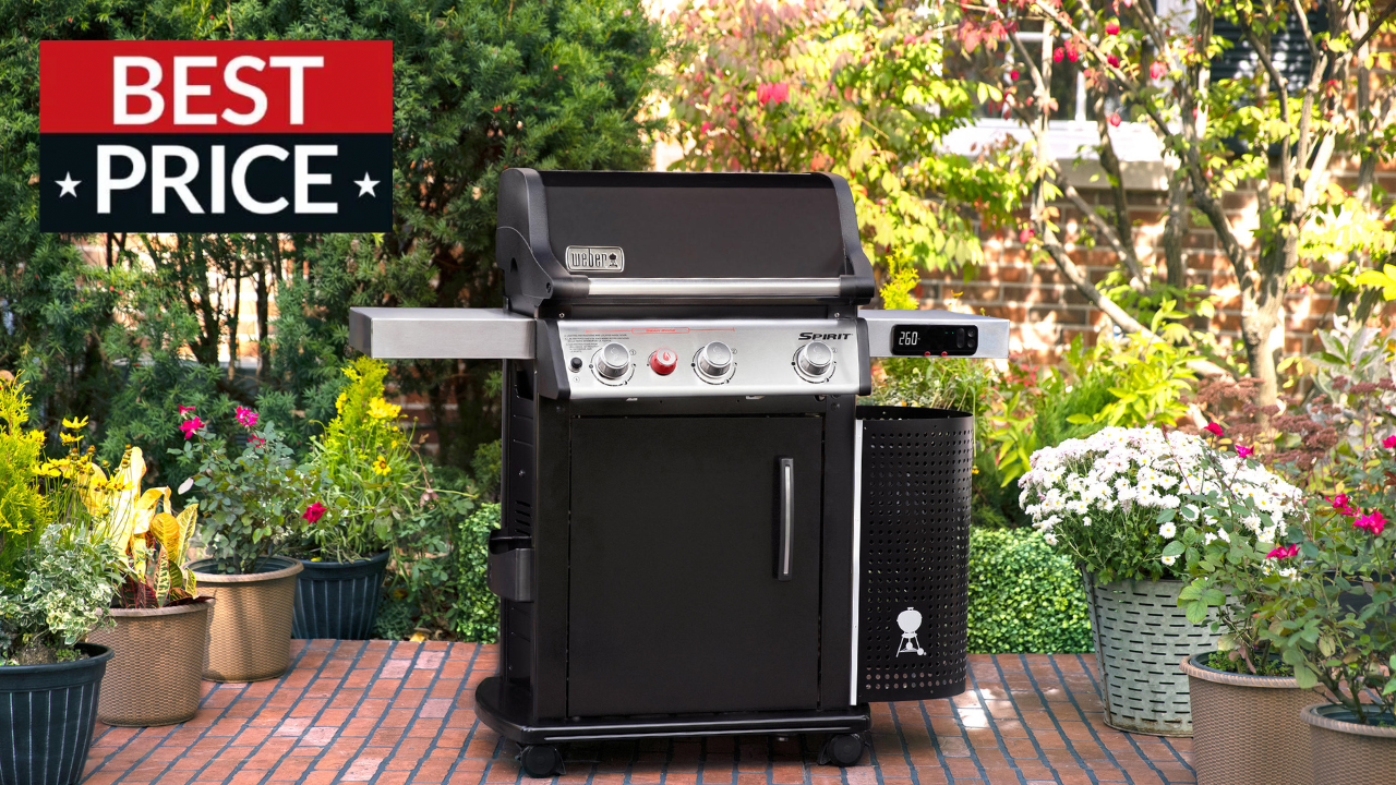 Spirit E-325 GBS Gas grill deal