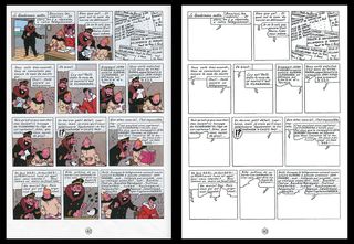 Research by Napier graduate Fiona Winchester on typography in graphic novels