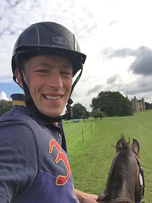 The obligatory Burghley House selfie!