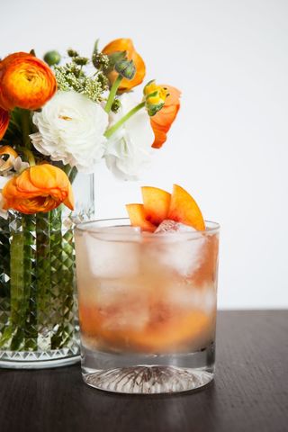 Lemon Peach Cocktail