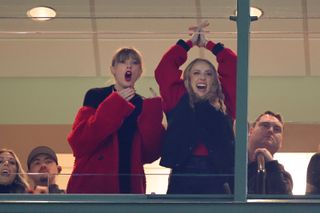 Taylor Swift at Chief's Game