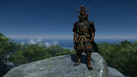 Ghost of Tsushima: Iki Island Sarugami armor
