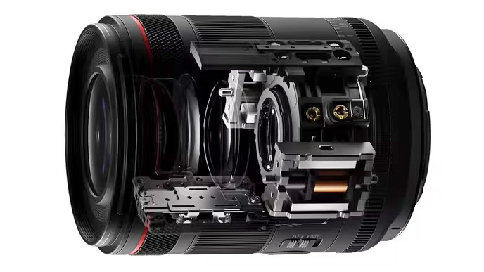 Canon voice coil motor autofocus