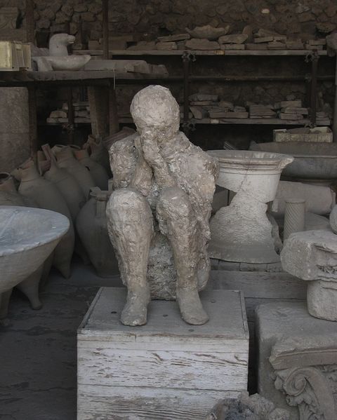 Preserved Pompeii A City In Ash Live Science