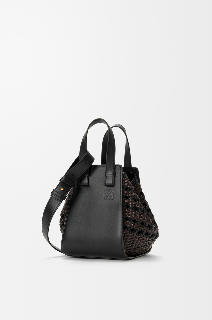 Loewe, Compact Hammock Bag in Classic Calfskin