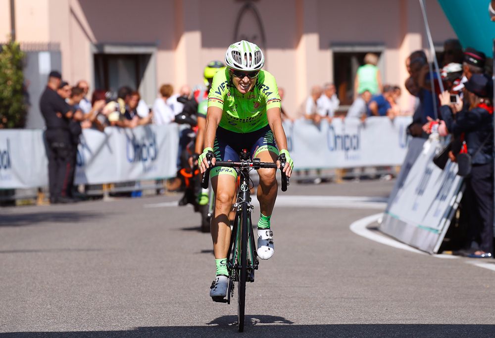 Rasa Leleivyte (Aromitalia Vaiano) finishes second at Giro dell'Emilia