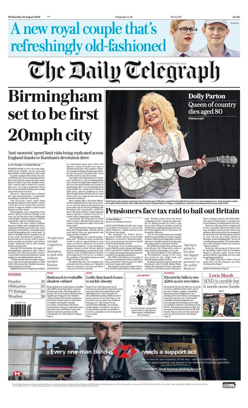 Telegraph