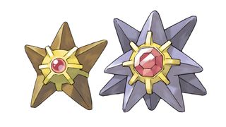 Staryu and Starmie