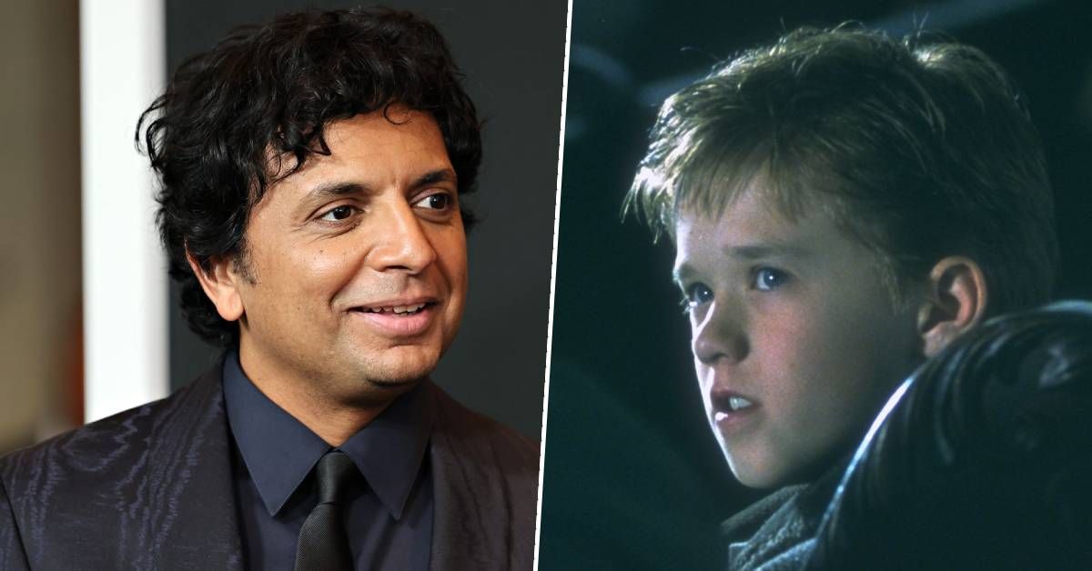 25年経った今、M・ナイト・シャマラン監督は『シックス・センス』が予想外のヒット作から興行収入の記録を打ち立てた瞬間を振り返る。