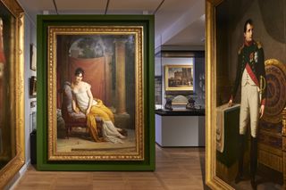 paintings at the redesigned Carnavalet Museum in Paris