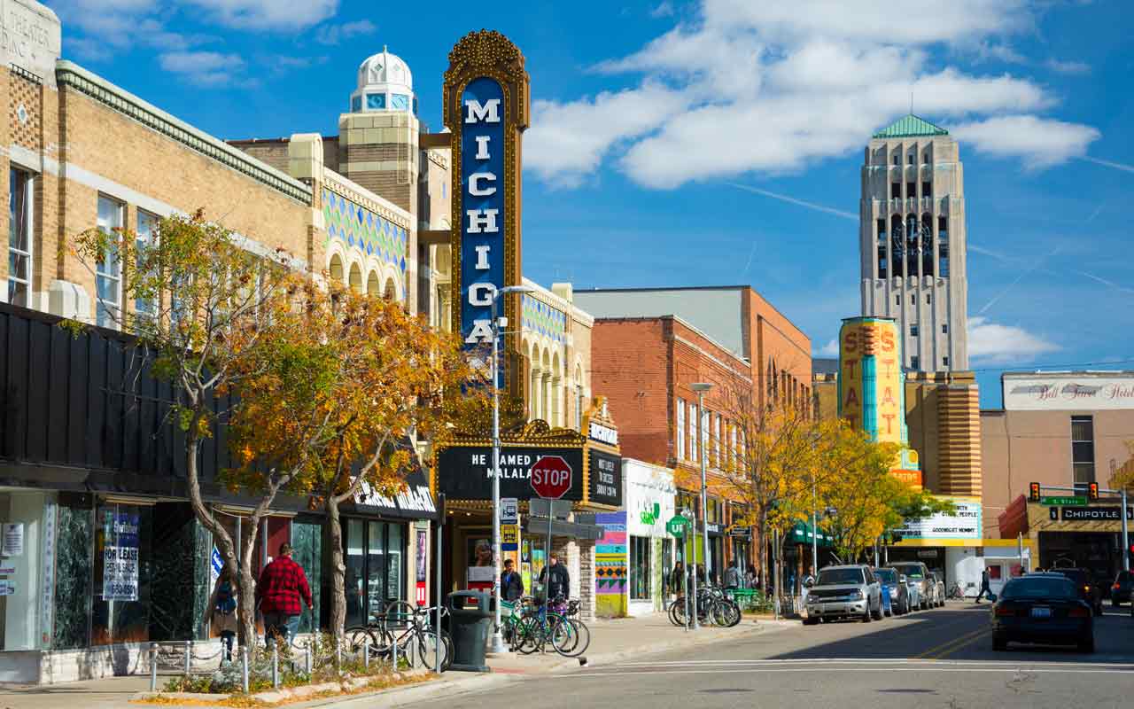 6. Michigan gas tax