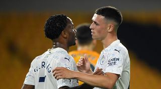 Raheem Sterling, Phil Foden